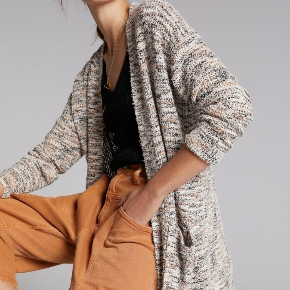 Anthropologie Pilcro Padma Space-Dyed Cardigan Xs